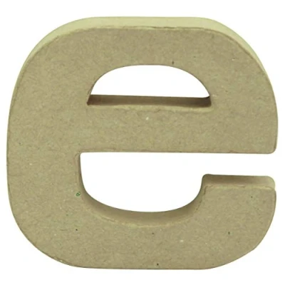 Afbeelding van Kleine kraft letter e