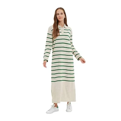 Afbeelding van Trendyol TCTAW22EB0212 Volwassenen Vrouwen Single pack Beige S/M