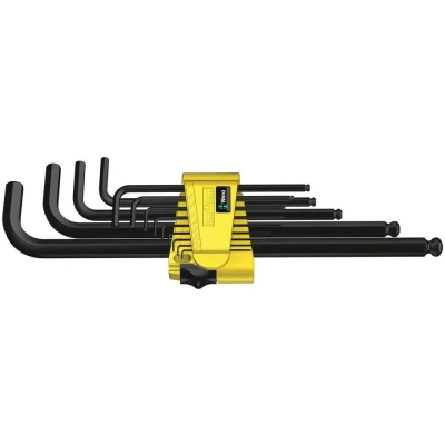 Afbeelding van 950/13 Hex Plus Imperial 1 Stiftsleutelset, Inch, Blacklaser, 13 Delig