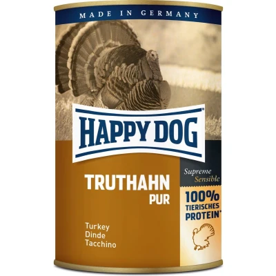 Afbeelding van Happy Dog Puur 1 x 400 g Kalkoen