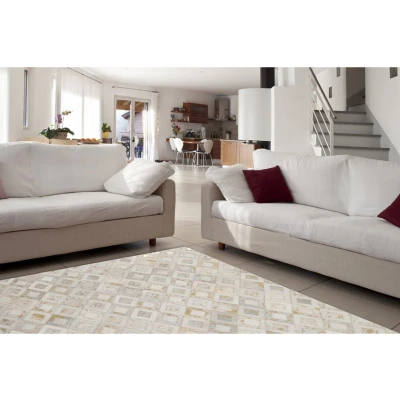 Afbeelding van Kayoom Spark 110 Ivory / Gold 120cm x 170cm