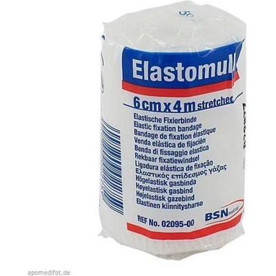 Afbeelding van BSN Medical Elastomull Fixatiewindsel 6cm x 4m
