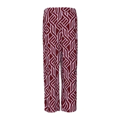 Afbeelding van s.Oliver Black Label Broek, Dames, Maat: 42, Rubinrot