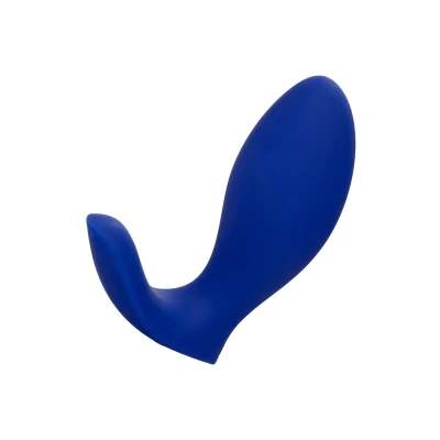 Afbeelding van Calexotics Admiral Prostaat Rimming Plug Siliconen Blauw