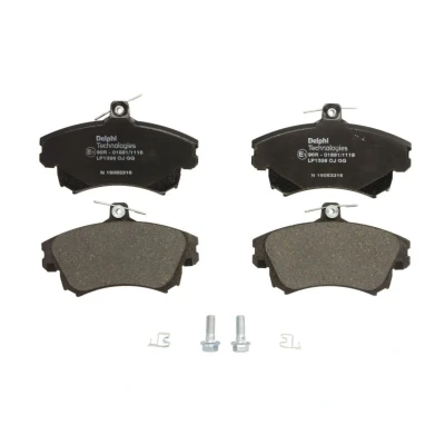 Afbeelding van Delphi Diesel Remblokset LP1398