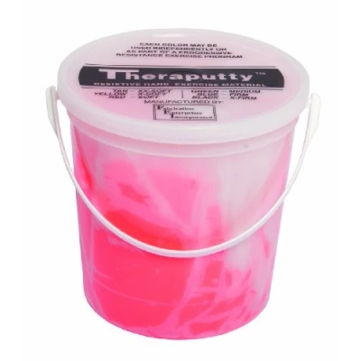 Afbeelding van Antimicrobiële CanDo TheraPutty klei 2,2 kg rood (licht)
