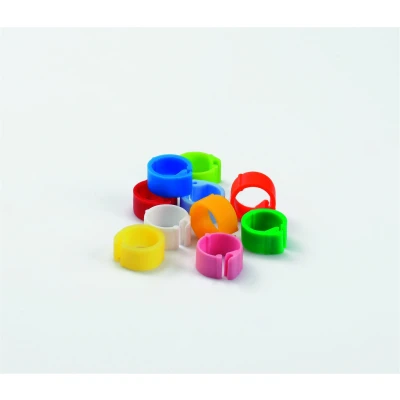 Afbeelding van Fauna Private Label Duiven Clickring 8 Mm Duivenbroedartikelen Assorti 100 stuks