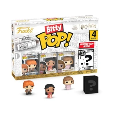 Afbeelding van FUNKO BITTY POP: HARRY POTTER GOBLET OF FIRE RON 4PK.