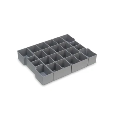 Afbeelding van BS Systems indelingsset voor L Boxx 102 grijs