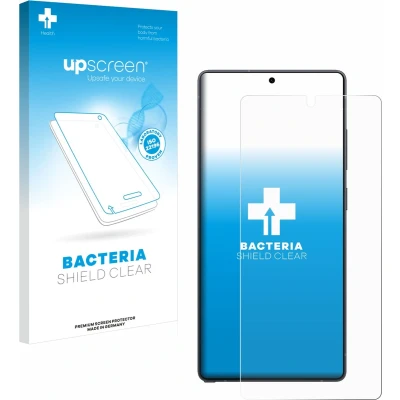 Afbeelding van upscreen Screenprotector voor Samsung Galaxy S25 Ultra Folie Beschermfolie transparant antibacterieel