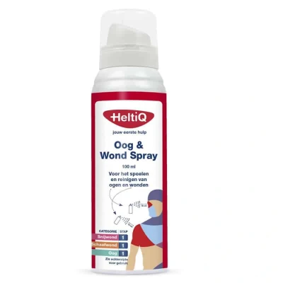 Afbeelding van HeltiQ Wond &amp; Oog Spray 100 ml