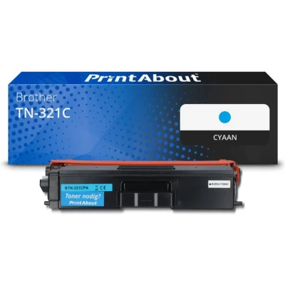 Afbeelding van Huismerk Brother TN 321C Toner Cyaan