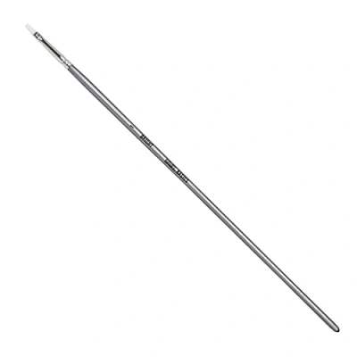 Afbeelding van Liquitex 6922001 Basics Penseel, synthetisch penseel voor acrylverf, duurzaam, robuust en vormvast Plat kort, Nr. 1
