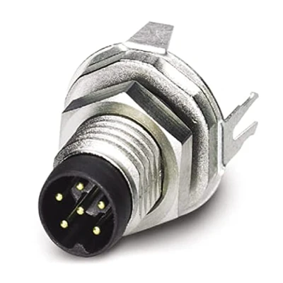 Afbeelding van Phoenix Contact 1456022 Sensor/actuator inbouwconnector M8 Aantal polen: 6 Stekker, inbouw 20 stuk(s)