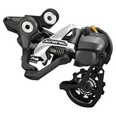 Afbeelding van Shimano Achterderailleur Saint Rd m820 ss 10s Kort Alu Zwart