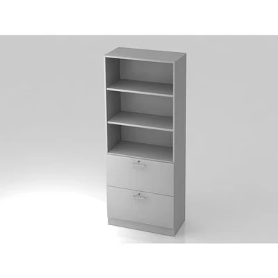 Afbeelding van Wandkast Grijs 80 x 42 200,4 cm Signa G 7300 RE