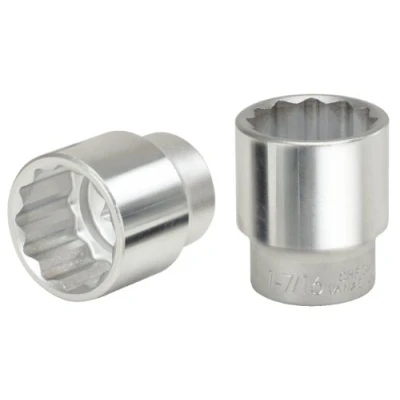 Afbeelding van KS Tools, Dopsleutel + dopmoer, 3/4&quot; 12 kant stopcontact kort (37 mm)