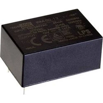 Afbeelding van Mean Well IRM 02 12 AC/DC printnetvoeding V/DC 167 mA 2 W