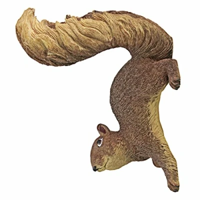 Afbeelding van Design Toscano Simone, de eekhoorn, hangende sculptuur, 12,5 x 7,5 20,5 cm