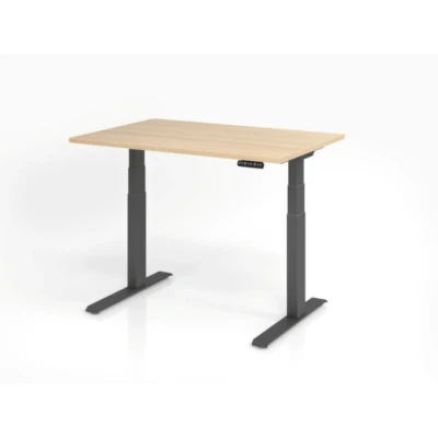 Afbeelding van Bureau In Hoogte Verstelbaar Meerkleurig Xdkb 12 G 120x80