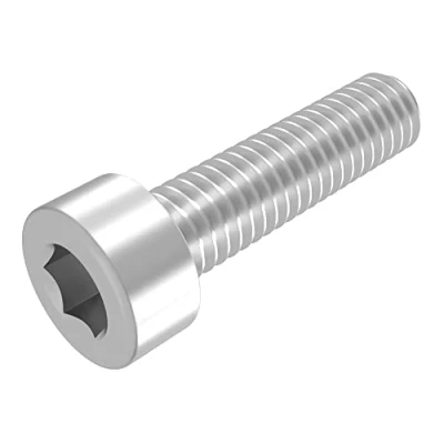 Afbeelding van SECCARO Cilinderschroef M8 x 30 mm, roestvrij staal V2A VA A2, DIN 912 / ISO 4762, binnenzeskant, volledige schroefdraad, 20 stuks