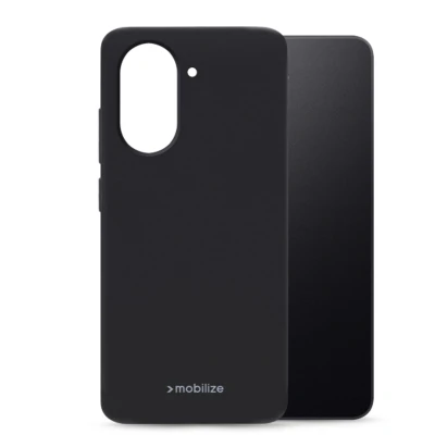 Afbeelding van Mobilize TPU Back Cover Zwart Xiaomi Redmi A3/A3x