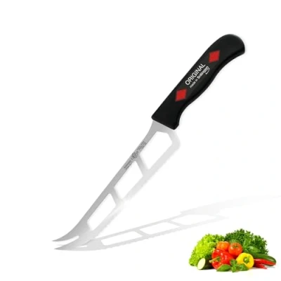 Afbeelding van Eikaso Solingen Kaasmes voor Zachte Kaas 16 cm Lemmet Semi Flexibel Ergonomisch Handvat