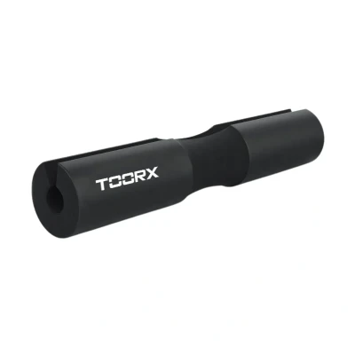 Afbeelding van Toorx Fitness Rubber Bar Pad XL Zwart NBR