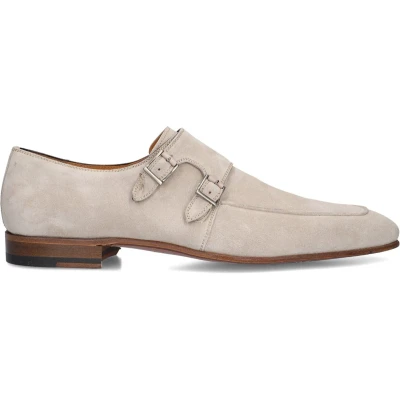 Afbeelding van Magnanni 23696 Nette Schoenen Business Heren Grijs Maat 43
