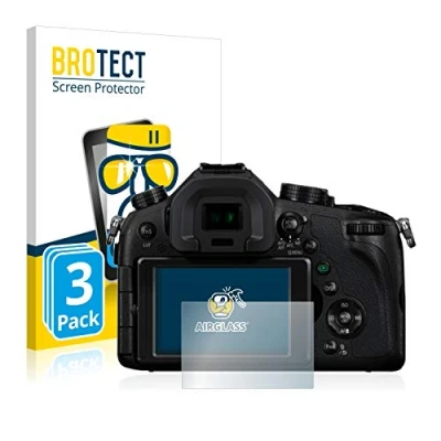 Afbeelding van BROTECT Screenprotector voor Panasonic Lumix DMC FZ1000 Folie Beschermfolie Beschermglas transparant (3 Stuks)