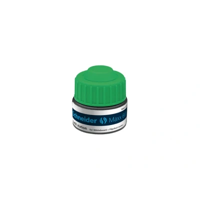 Afbeelding van 6x Navulinkt Schneider 665 voor marker 290 en 293 30ml groen