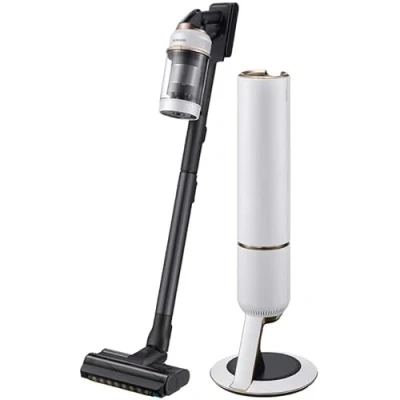Afbeelding van SAMSUNG Bespoke Jet Plus Complete VS20B95C43W 210 AW Steelstofzuiger met Clean Station