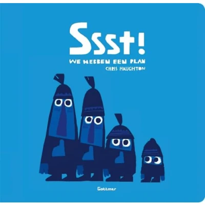 Afbeelding van Ssst! We hebben een plan (karton) 2+