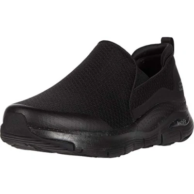 Afbeelding van Skechers Sport Instappers, Heren, Maat: 40, Schwarz bbk Textiel