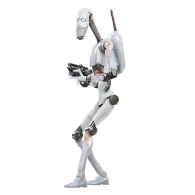 Afbeelding van Hasbro Witte vechtdroïde actiefiguur 15 cm