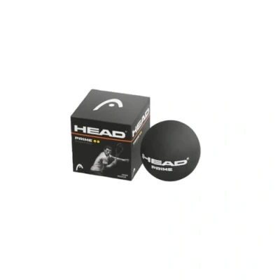Afbeelding van Head Prime Squash Balls Double Yellow Dot Box of 12