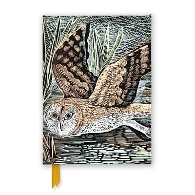 Afbeelding van Flame Tree Notebooks Angela Harding: Marsh Owl (Foiled Journal)