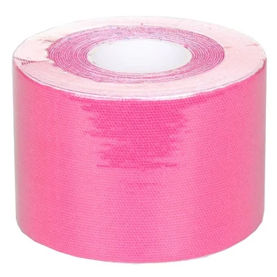 Afbeelding van Rowo Kinesiotape Roze 5cm X 5m, 1rol