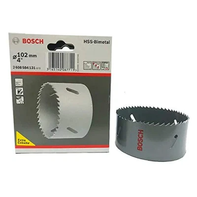 Afbeelding van Bosch Accessoires Gatzaag HSS bimetaal voor standaardadapter 102 mm, 4&quot; 1st 2608584131