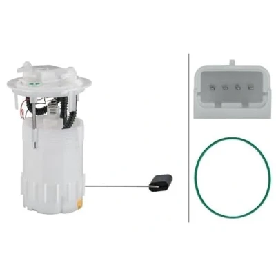 Afbeelding van Sensor, brandstofvoorraad HELLA 8TF 358 106 811