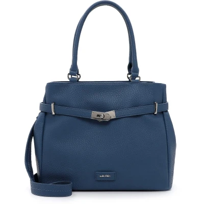 Afbeelding van SURI FREY Handtas Schoudertas Leony Cityshopper Denim Donkerblauw