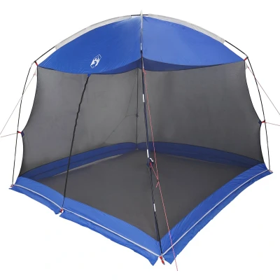 Afbeelding van vidaXL Camping Muggennet met Deur Blauw 5 Persoons Waterdicht