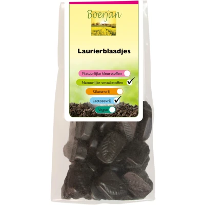 Afbeelding van Boerjan Laurierblaadjes 150GR