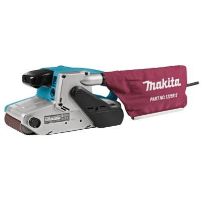 Afbeelding van Makita 9404 230V bandschuurmachine 100mm 1010W