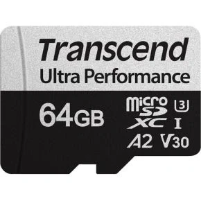 Afbeelding van Transcend 340S 64 GB MicroSDXC UHS I Klasse 10