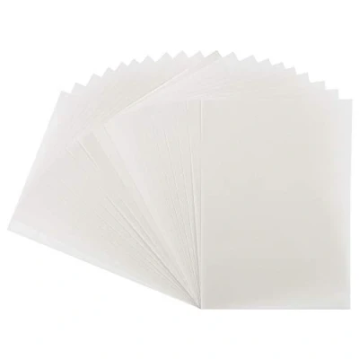 Afbeelding van Ideen mit Herz Transparant papier DIN A4 130 g/m² wit 20 vellen