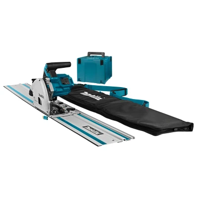 Afbeelding van Makita Inval Cirkelzaag 165 mm Incl. Geleiderail DSP601ZJU2