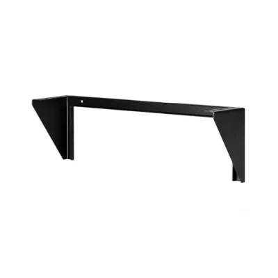 Afbeelding van Infitronic INUWH2STL 19 inch stalen rack houder wandhouder ondertafelhouder verticale wandverdeler (2 HE)