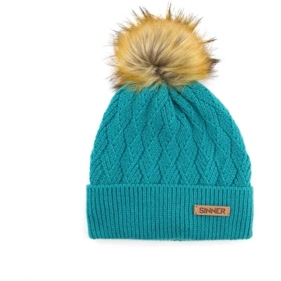 Afbeelding van SINNER adoette beanie Hoed Blauw Multicolour