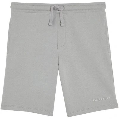 Afbeelding van Lyle &amp; Scott MLB2022V Short Junior Grey Mirage 134 Grijs Broeken